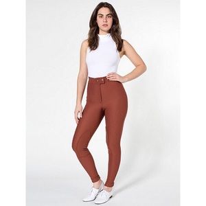 American Apparel Riding Pant (NWOT) | Chestnut